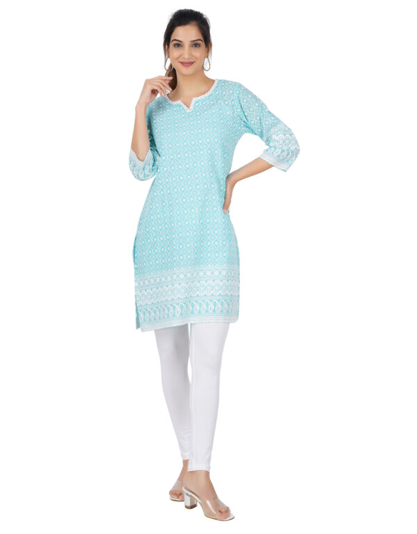 Chikankari Kurti For Women