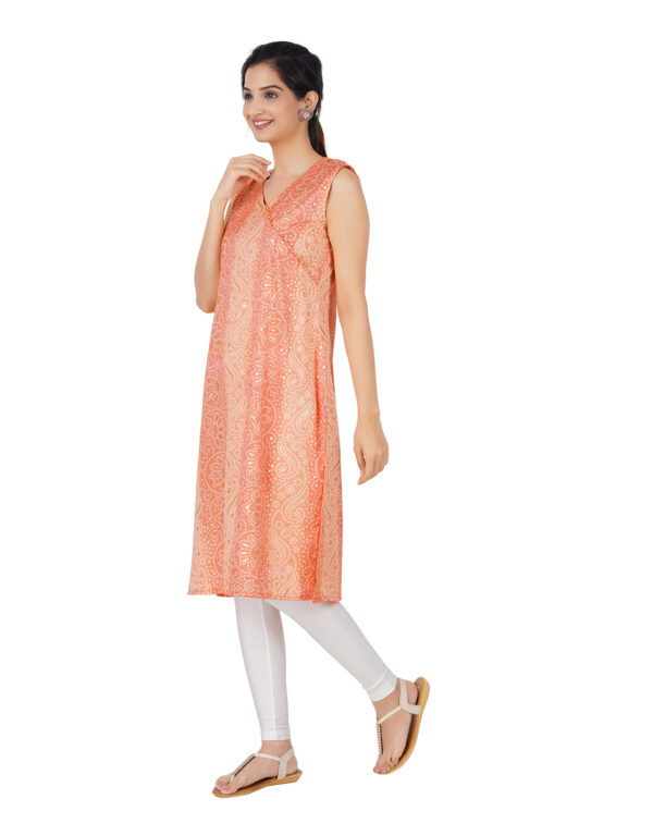 Kurti Orange 2