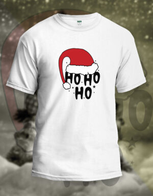 Mens Gnome Printed Christmas T-Shirt
