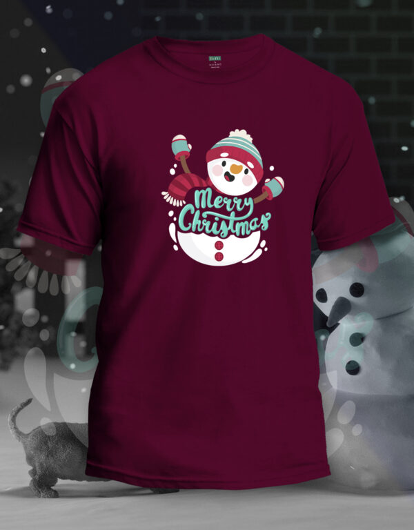 Befli Christmas Printed T-Shirt