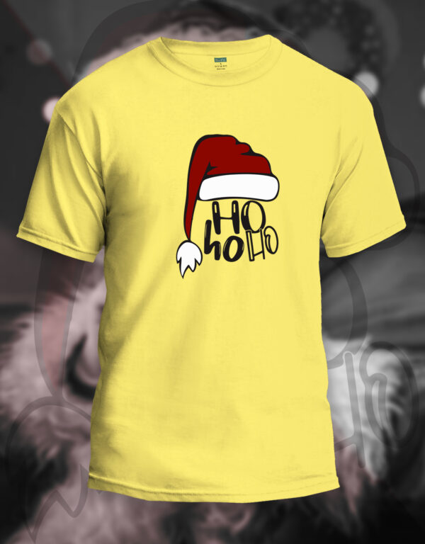 Mens Santa Christmas T-Shirt